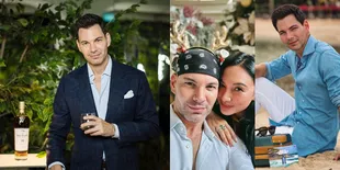Bobby Tonelli Kekasih Tata Cahyani yang Makin Tua Makin Tampan, Sudah 47 Tahun Tapi Belum Ada Tanda Bakal Nikah
