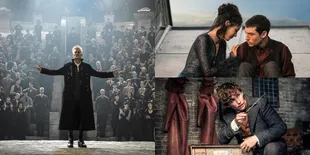 Bocoran Adegan Nagini & Credence di Foto Baru 'FANTASTIC BEAST 2'