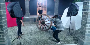 Bocoran Foto Adegan Sinetron 'ANAK LANGIT', Tayang 19 Juni