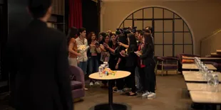 Bocoran Foto Adegan Sinetron 'CINTA BUTA', Tayang 24 Juni