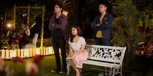 Bocoran Foto Adegan Sinetron 'CINTA BUTA', Tayang 28 Maret