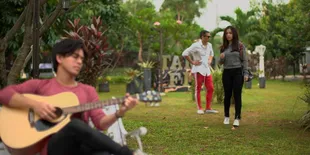 Bocoran Foto Adegan Sinetron 'CINTA BUTA', Tayang 30 April