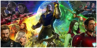 Bocoran Pertama THE AVENGERS INFINITY WARS, Musuh Utama Muncul  