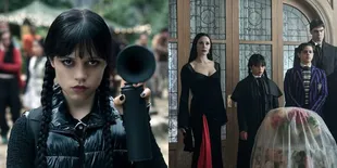 Bocoran Scene Serial Netflix WEDNESDAY Season 2, Vibe Mbak Rabu Kliwon Masih Cukup Kuat