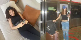 Body Goals, 8 Potret Afifah Ifah'nda Pamer Perut Rata