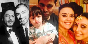 Bolly Best Selfie 2015, AbRam Saingan Ketat Dengan Rani Mukherjee
