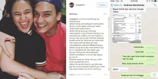 Bongkar Aib Marshanda, Inilah Postingan Foto-Foto Egi John di IG