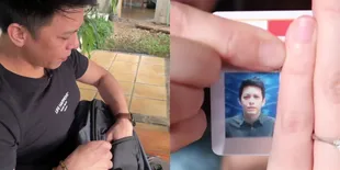 Bongkar Isi Tas dan Dompet Ariel NOAH, Netizen: Foto KTP dan SIM Ganteng Abis!