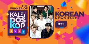 Borong Penghargaan Sampai Tur di Amerika, BTS Jadi Korean Newsmaker 2021 Paling Bersinar Versi KapanLagi.com