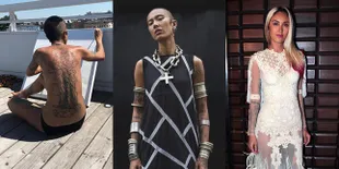 Botak-Tato-Tanpa Busana! 11 Foto Fahrani Ini Bikin Shock Netizens