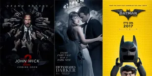 Box Office Minggu Ini, 3 Film Baru Naik ke Posisi Puncak