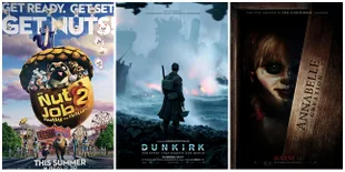 Box Office Minggu Ini, 'ANNABELLE: CREATION' Melesat ke Puncak