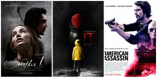 Box Office Minggu Ini, Badut Seram Pennywise Masih Ada di Puncak