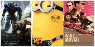 Box Office Minggu Ini, 'DESPICABLE ME 3' Langsung Mendominasi