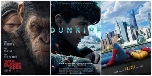 Box Office Minggu Ini, 'DUNKIRK' Melesat di Posisi Puncak Chart