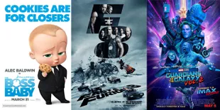 Box Office Minggu Ini, Film 'GUARDIANS OF THE GALAXY 2' Melesat!