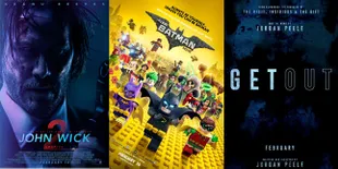 Box Office Minggu Ini, Film Horor 'GET OUT' Merangsek ke Puncak