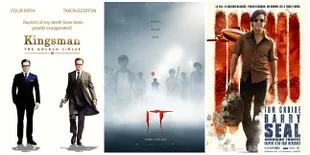 Box Office Minggu Ini, 'IT' Masih Berada di Posisi Teratas
