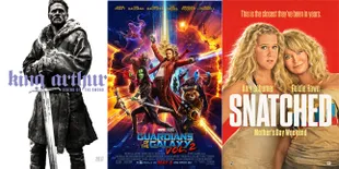 Box Office Minggu Ini, 'KING ARTHUR: LEGEND OF THE SWORD' Melesat