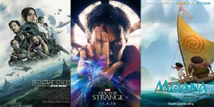 Box Office Minggu Ini, 'ROGUE ONE' Melesat ke Posisi Pertama!