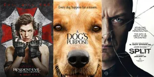 Box Office Minggu Ini, 'SPLIT' Masih Betah di Posisi Teratas