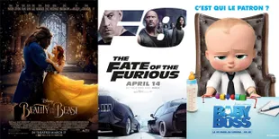 Box Office Minggu Ini, 'THE FATE OF THE FURIOUS' Kuasai Puncak