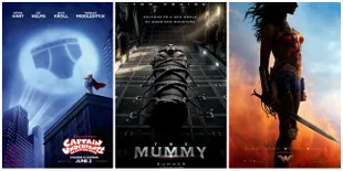 Box Office Minggu Ini: 'THE MUMMY' Melesat ke Posisi Teratas