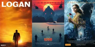 Box Office Minggu Ini,'BEAUTY & THE BEAST' Naik di Posisi Puncak!