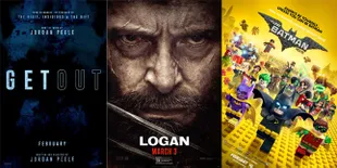 Box Office Weekend Ini, 'LOGAN' Langsung Berada di Posisi Puncak