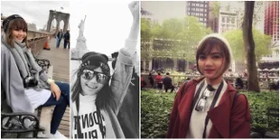 Break Dari Fakhrul, Rina Nose Jalan - Jalan Sendirian ke New York