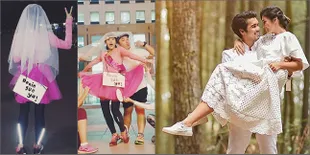 Bridal Shower Anandita, Calon Pengantin Cantik Mario Irwinsyah