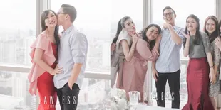 Bridal Shower Cantik Yuanita Christiani, Ada Sandra Dewi & Suami