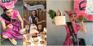 Bridal Shower Whulandary Herman, Mendadak Jadi 'Tak Tuntuang'