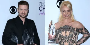 Britney Spears dan Justin Timberlake Bersinar di PCA 2014