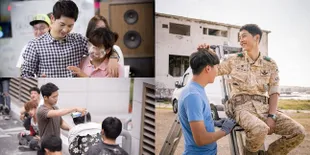 BTS 'Descendants of the Sun' Song Joong Ki Ganteng Penuh Tawa