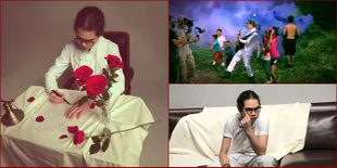 BTS Pembuatan 'Taklukkan Dunia' Dul Jaelani, Disambangi Eross So7