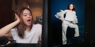 BTS Pemotretan Kekinian Shafa Harris Tampil Kece Ditemani Sarita!