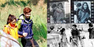 BTS Pemotretan Park Shin Hye & Lee Jong Suk, Mesra Manja Gemesin!