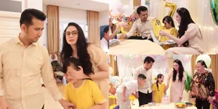 Buat Dekorasi Sendiri, Ini 11 Potret Perayaan Ulang Tahun Sederhana Lakeisha Anak Arumi Bachsin