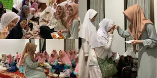 Buber Bareng Anak Yatim, Ayana Jihye Moon Begitu Meneduhkan Hati