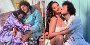 Bucin Akut, Selena Gomez Pamer Foto-Foto Mesra Terbarunya dengan Benny Blanco