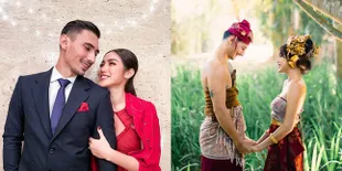 Bucin Banget, 8 Potret Tatapan Mesra Vincent Verhaag yang Tak Lepas Memandang Paras Cantik Jessica Iskandar