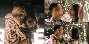 Bucin Berujung Tunangan, Potret Jess No Limit Lamar Sisca Kohl - Cincin Berlian Besar Ramai Disorot