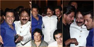 Buka Bareng - Shahrukh Khan Berpelukan Dengan Salman Khan