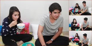 Buka Bersama - Prilly Latuconsina dan Aliando Syarief Mesra
