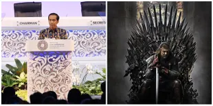 Buka Pertemuan IMF-Bank Dunia, Jokowi Singgung 'Game of Thrones'