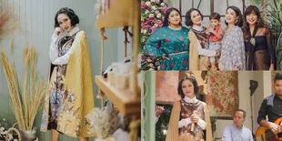 Buka Puasa Bareng Influencer, Andien Tampil Cantik & Stylish!