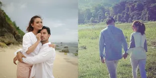Bukan Chelsea Islan, Chicco Jericho Gandeng & Peluk Mesra Rossa