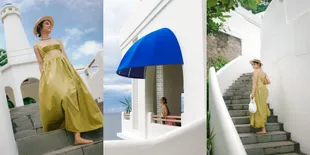 Bukan di Santorini, 8 Potret Andien Liburan Estetik ke Lombok - Asyik Foto OOTD Hingga Nikmati Spa