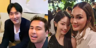 Bukan Hanya Luna Maya, Berikut Sederet Selebriti yang Pernah Foto dengan Artis Korea Selatan!